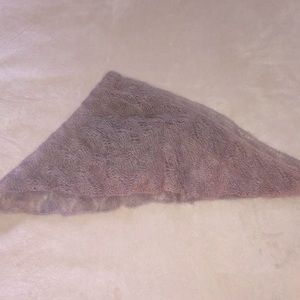 Gorgeous Angora Neck Scarf